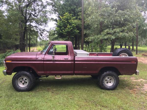 1978 Ford F-150 Mud Truck for Sale - (AL)